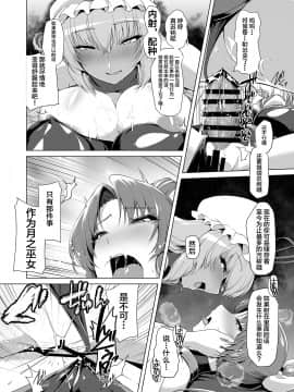 [紫苑汉化组] (秋季例大祭6) [8cm (8000)] 対魔巫女ヨリヒメ2 色欲奔流 (東方Project)_15