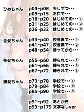 [むちむちねこ (らむち)] みだらな日常 7上_0003