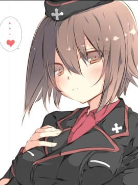 [Lolipoi汉化组] [たぶちさんち (たぶち)] まほが甘えたりエリカがデバガメしてる本 (ガールズ&パンツァー)_25_toukouyou
