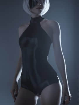 [Shirogane-sama] 合集 (Updated 2020-09-20)_146_cosplay_NieR_Automata_Nier_series_4465005