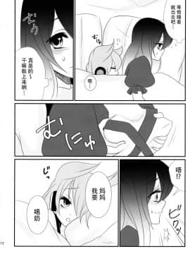 [脸肿汉化组] (例大祭12) [みみっぷ (いずみみぷ)] 聖ママにおねがいっ (東方Project)_13