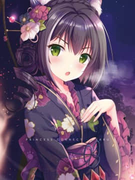 [兔司姬漢化組] (サンクリ2020 Spring) [TwinBox (花花捲、草草饅)] プリコネらくがきえっち本_02