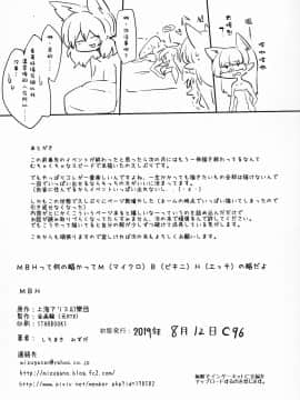 [矢来夏洛个人汉化] (C96) [金画輪 (しろまきみずが)] MBH (東方Project)_29