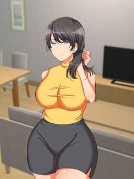 (同人CG集) [もふまんじゅう (ぴろまゆ)] 団地妻と寝取りセックス_483_04_035