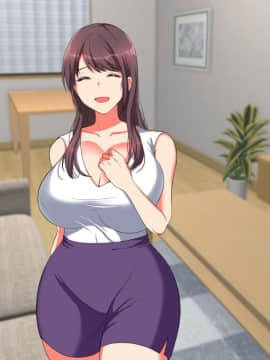 (同人CG集) [もふまんじゅう (ぴろまゆ)] 母娘が絶倫ちんぽで快楽堕ち_463_04_002