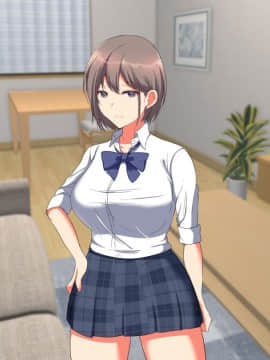 (同人CG集) [もふまんじゅう (ぴろまゆ)] 母娘が絶倫ちんぽで快楽堕ち_580_06_001