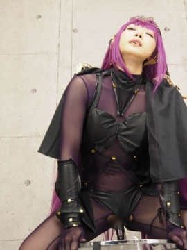 [Ladies Collection]ＣＣＤカメラでち●こ目線　大きなディルドを串ざし!! イベレイヤー悶絶!!!_P1010256