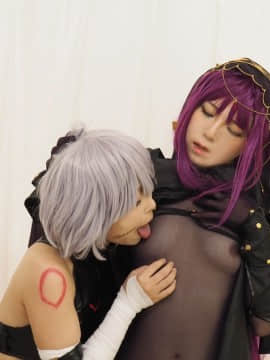 [Ladies Collection]Lesbian Grand Oder イベレイヤー2人が絡み合う！汁まみれ、口ふさぎ、刺激、おもらし、やりたい放題！_P1010293