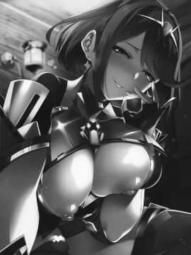 (C94) [ゆーき乳業 (悠木しん)] イ心デン心 (ゼノブレイド2) [中国翻訳]_03