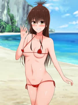 [さざめき通り (さざめき)] オタクをなめてる美柑ちゃんが、おじさんと海辺のシコシコ旅行に行く話_13_1_1