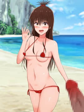[さざめき通り (さざめき)] オタクをなめてる美柑ちゃんが、おじさんと海辺のシコシコ旅行に行く話_15_1_3