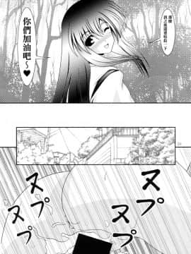 [臭鼬娘漢化組] (C85) [給食泥棒 (叢雲)] RESUMPTION 3_19