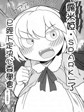 [十的我全都要汉化组] (名華祭14) [やし屋 (YASSY)] 黒ギャるーみあ | 黑皮辣妹露米婭 (東方Project)_43