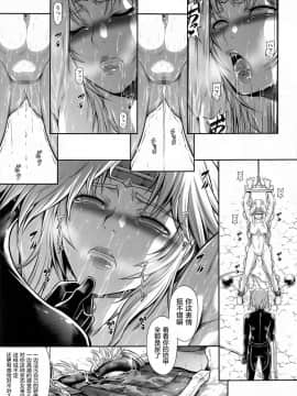 Yokohama Junky (魔狩十織)] ソロハンターの生態 WORLD 4 (モンスターハンター)[屏幕脏了汉化]_17