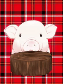 [pink-noise (みずいろ めがね)] どうぶつ農場 3匹の子豚ちゃん編 [靴下汉化组]_34