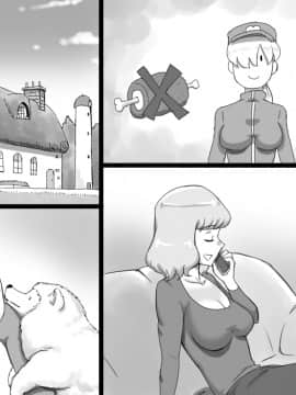 [pink-noise (みずいろ めがね)] どうぶつ農場 3匹の子豚ちゃん編 [靴下汉化组]_37