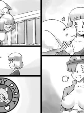 [pink-noise (みずいろ めがね)] どうぶつ農場 3匹の子豚ちゃん編 [靴下汉化组]_41