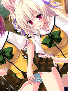[MBS TRUTH-Cherish Pink] クラス全員マヂでゆり？！～私達のレズおっぱいは貴女のモノ・女子全員潮吹き計画～_351_K03B