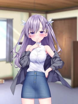 (同人CG集) [Tiramisu (ひなた睦月)] イヤなのに発情！？ 7日後に快楽堕ちするツンデレな姪_700_C219