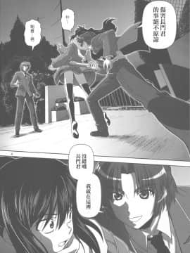 [楓色漢化] (COMIC1☆4) [くれじっと (あきかん)] キョン子で消失 (涼宮ハルヒの憂鬱)_003