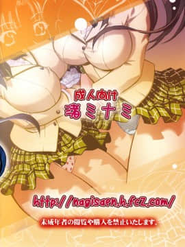 [肥艺个人汉化] (C73) [スタジオ・ワラビー (渚ミナミ)] とらぶるっ娘 ～沙姫＆綾＆凛～ (ToLOVEる-とらぶる-)_034