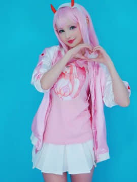 [Hidori Rose] Zero Two cosplay full gear_Hidori - Zero Two (4)