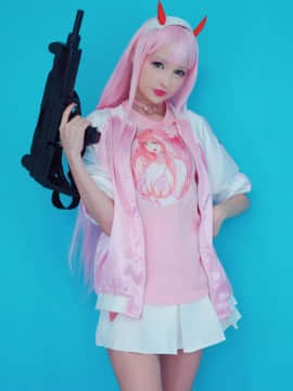 [Hidori Rose] Zero Two cosplay full gear_Hidori - Zero Two (6)