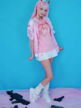 [Hidori Rose] Zero Two cosplay full gear_Hidori - Zero Two (7)