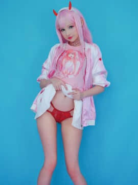 [Hidori Rose] Zero Two cosplay full gear_Hidori - Zero Two (9)
