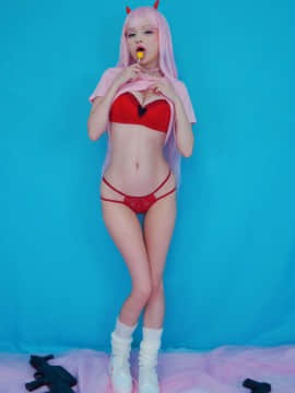 [Hidori Rose] Zero Two cosplay full gear_Hidori - Zero Two (13)