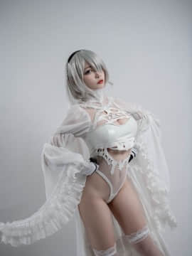 [二佐nisa] 2b同人花嫁_8