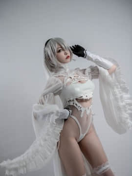 [二佐nisa] 2b同人花嫁_9