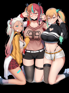 [Patreon] Dearonnus (1814729)_060_Sanshiki_Family_PNG