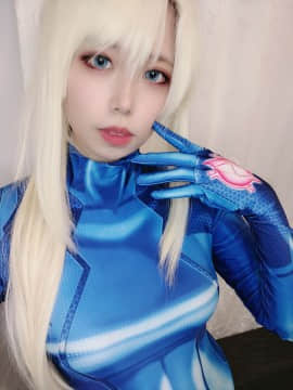 [Nyama] Lotion Nurunuru Zero Suit Samus (Metroid)_43