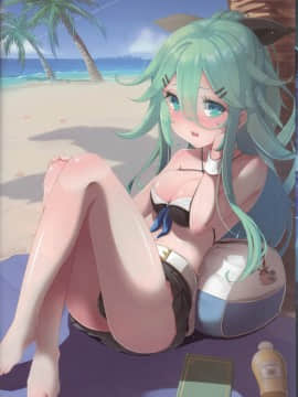[SHIBI]Kancolle Illustration Collection - Summer Memories(Full Scan)_09011906