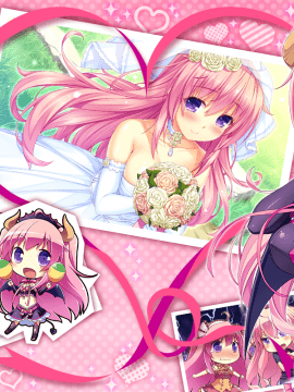 [スミレ] 僕と恋するポンコツアクマ。 すっごいえっち!_0003__title_bg1