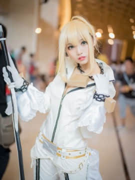 Coser 凰儿 (Huang) [bcy.net 45243] (2016-11-21)_[Fate／Grand Order] {尼禄} 尼禄·花嫁 #001 [by 凰儿][2016-09-23]