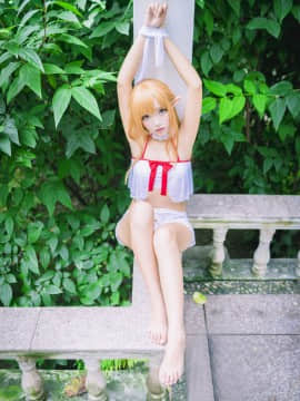 Coser 凰儿 (Huang) [bcy.net 45243] (2016-11-21)_[刀剑神域] {亚丝娜} 亚丝娜·水着 #001 [by 凰儿][2016-08-15]