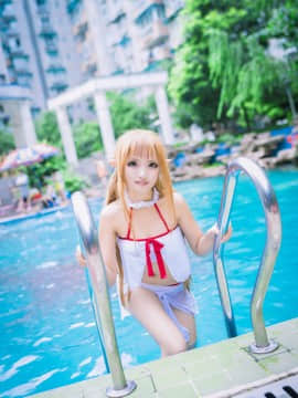 Coser 凰儿 (Huang) [bcy.net 45243] (2016-11-21)_[刀剑神域] {亚丝娜} 亚丝娜·水着 #008 [by 凰儿][2016-08-15]