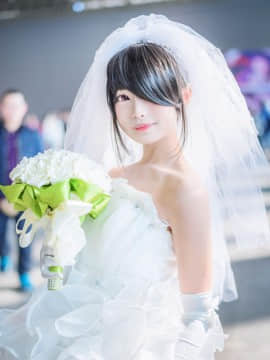 Coser 凰儿 (Huang) [bcy.net 45243] (2016-11-21)_[约会大作战] {时崎狂三} 狂三婚纱 #002 [by 凰儿][2015-12-30]