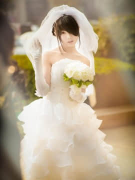 Coser 凰儿 (Huang) [bcy.net 45243] (2016-11-21)_[约会大作战] {时崎狂三} 狂三婚纱 #003 [by 凰儿][2015-12-30]