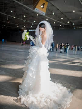 Coser 凰儿 (Huang) [bcy.net 45243] (2016-11-21)_[约会大作战] {时崎狂三} 狂三婚纱 #006 [by 凰儿][2015-12-30]