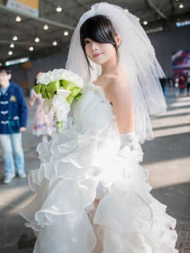 Coser 凰儿 (Huang) [bcy.net 45243] (2016-11-21)_[约会大作战] {时崎狂三} 狂三婚纱 #007 [by 凰儿][2015-12-30]