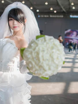 Coser 凰儿 (Huang) [bcy.net 45243] (2016-11-21)_[约会大作战] {时崎狂三} 狂三婚纱 #008 [by 凰儿][2015-12-30]