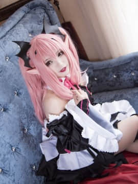 Coser 凰儿 (Huang) [bcy.net 45243] (2016-11-21)_[终结的炽天使] {克鲁鲁·采佩西} 呐，你要不要我咬一口？ #002 [by 凰儿][2016-06-01]