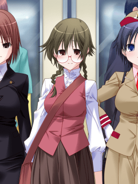 [祭企画] 痴漢車両3号車～御常筋線～_296