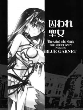 [不咕鸟汉化组] (C93) [BLUE GARNET (芹沢克己)] 囚われ聖女 (Fate╱Grand Order)_04