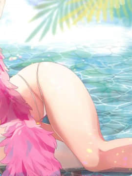 [WTM直接汉化] (秋葉原超同人祭) [sakuraPINK (桜イチカ)] 可愛い真夏のロイヤルレディ (アズールレーン)_20