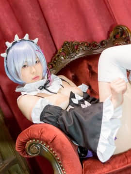 [Ushijima Iiniku] Re Life in a cosplay from zero_082：ushijimaRezero081