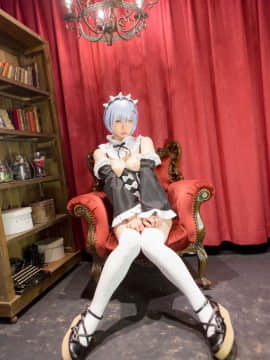 [Ushijima Iiniku] Re Life in a cosplay from zero_072：ushijimaRezero071
